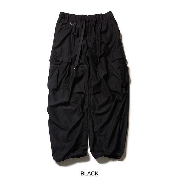 VIRGOwearworks ヴァルゴウェアワークス TANKER WIDE CARGO PANTS