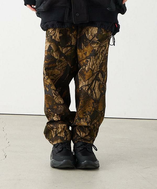 VIRGOwearworks ヴァルゴウェアワークス WILDWOOD CAMO PANTS