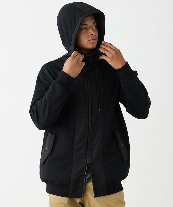 VIRGOwearworks ヴァルゴウェアワークス URBAN SHADOW ZIP HOODIE