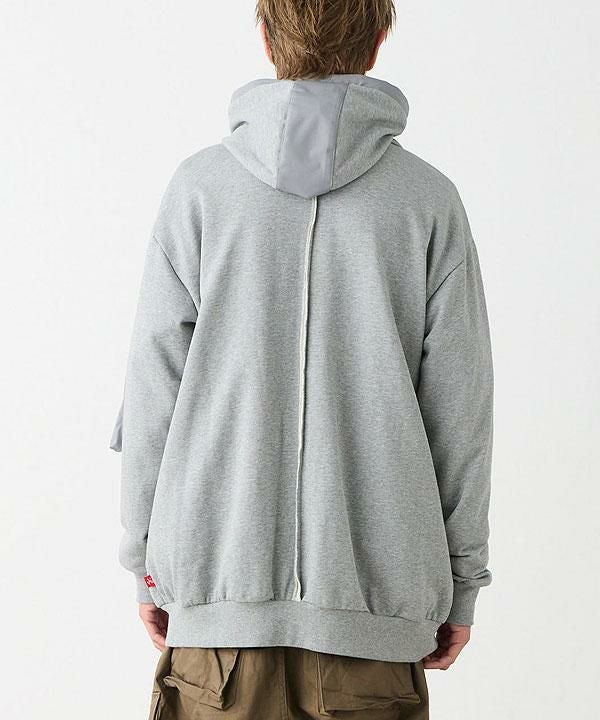 VIRGOwearworks ヴァルゴウェアワークス URBAN SHADOW ZIP HOODIE