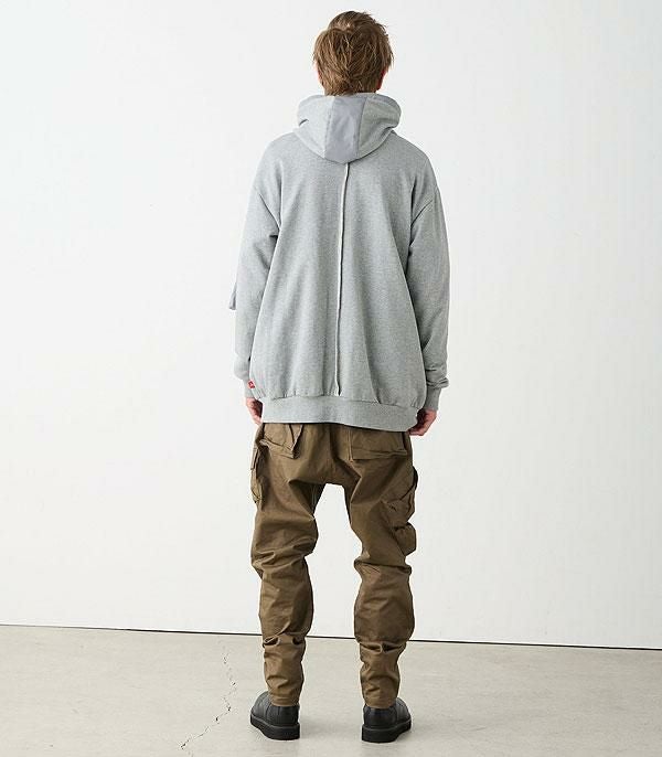 VIRGOwearworks ヴァルゴウェアワークス URBAN SHADOW ZIP HOODIE