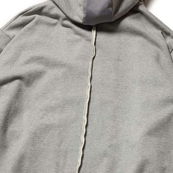 VIRGOwearworks ヴァルゴウェアワークス URBAN SHADOW ZIP HOODIE