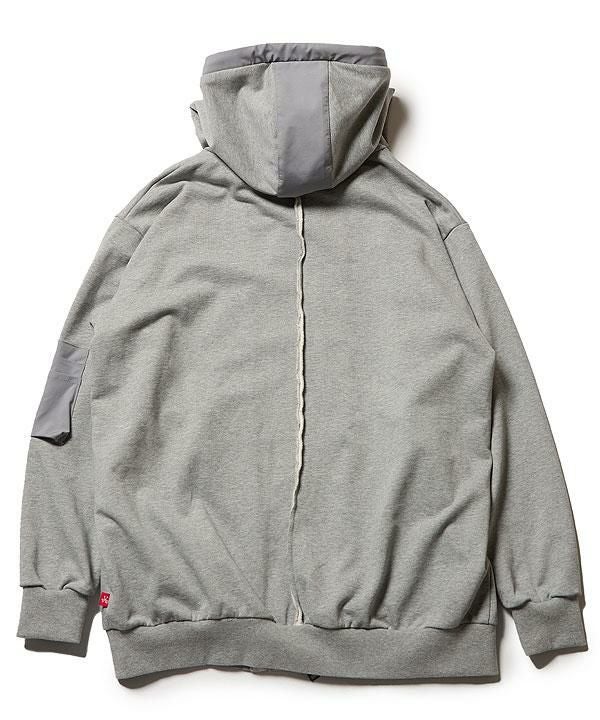 VIRGOwearworks ヴァルゴウェアワークス URBAN SHADOW ZIP HOODIE
