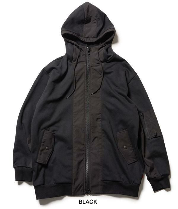VIRGOwearworks ヴァルゴウェアワークス URBAN SHADOW ZIP HOODIE