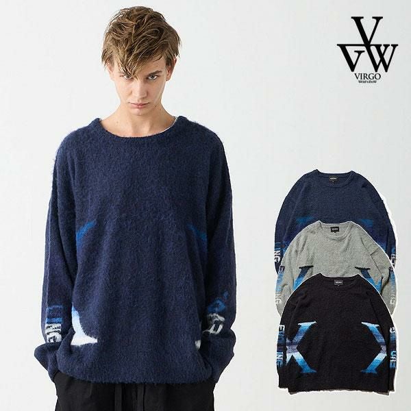 VIRGOwearworks ヴァルゴウェアワークス BLAZE CROSS SHARD KNIT