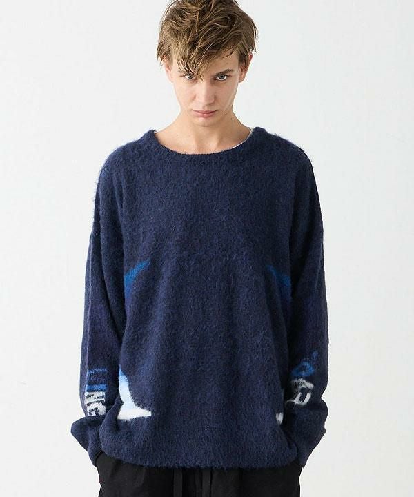 VIRGOwearworks ヴァルゴウェアワークス BLAZE CROSS SHARD KNIT