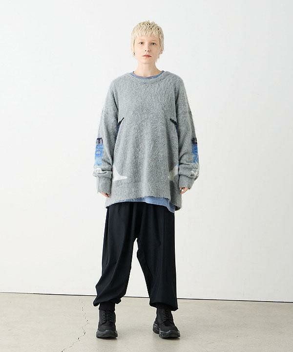 VIRGOwearworks ヴァルゴウェアワークス BLAZE CROSS SHARD KNIT