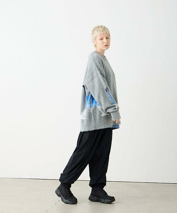 VIRGOwearworks ヴァルゴウェアワークス BLAZE CROSS SHARD KNIT