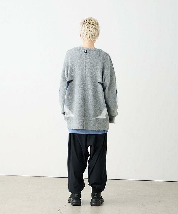 VIRGOwearworks ヴァルゴウェアワークス BLAZE CROSS SHARD KNIT