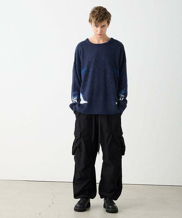 わたる VIRGOwearworks ヴァルゴウェアワークス BLAZE CROSS SHARD KNIT