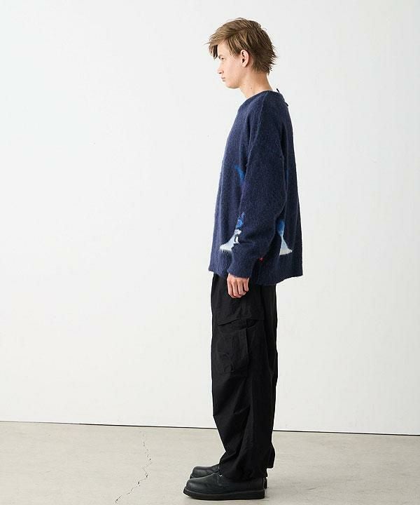 VIRGOwearworks ヴァルゴウェアワークス BLAZE CROSS SHARD KNIT