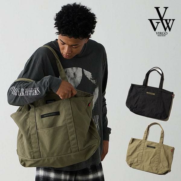 VIRGOwearworks ヴァルゴウェアワークス ARMOR CANVAS TOTE BAG
