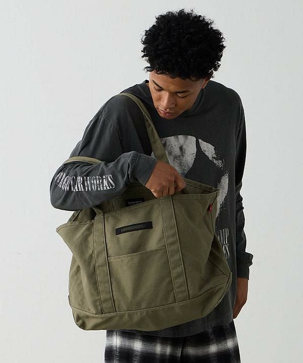 VIRGO wearworks トートバッグ新品未使用 VIRGOwearworks ヴァルゴウェアワークス ARMOR CANVAS TOTE BAG
