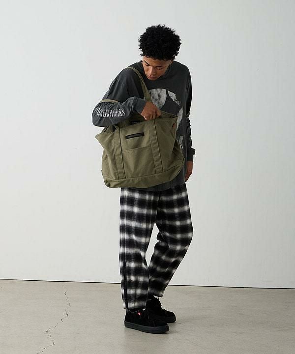 VIRGOwearworks ヴァルゴウェアワークス ARMOR CANVAS TOTE BAG