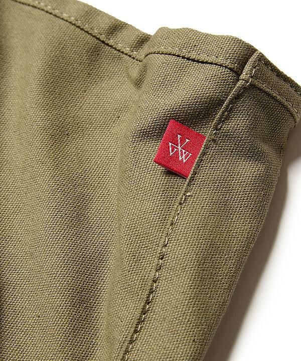 VIRGOwearworks ヴァルゴウェアワークス ARMOR CANVAS TOTE BAG