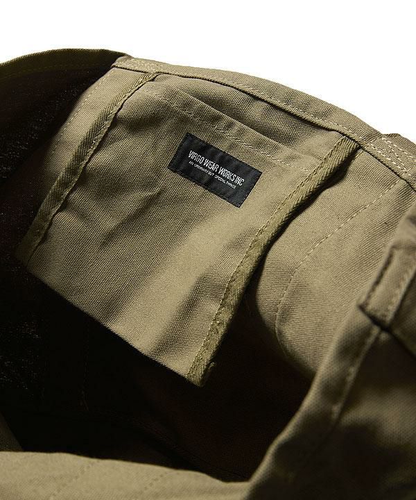 VIRGOwearworks ヴァルゴウェアワークス ARMOR CANVAS TOTE BAG