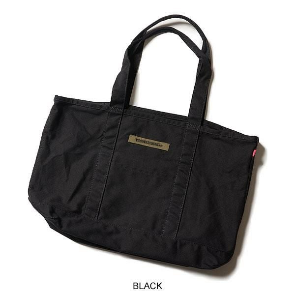 VIRGOwearworks ヴァルゴウェアワークス ARMOR CANVAS TOTE BAG
