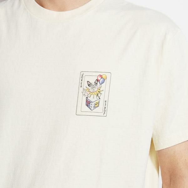 The Endless Summer エンドレスサマー TES TRAMP T-SHIRT -IVORY-