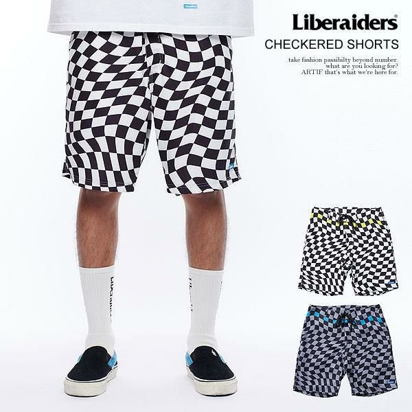 Liberaiders リベレイダース CHECKERED SHORTS | ARTIF [ストリート