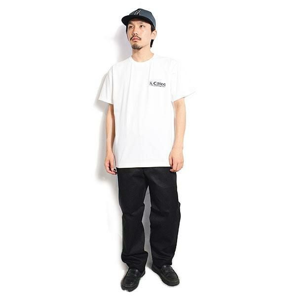 CALEE キャリー T/C TWILL CHINO TROUSERS -REGULAR-