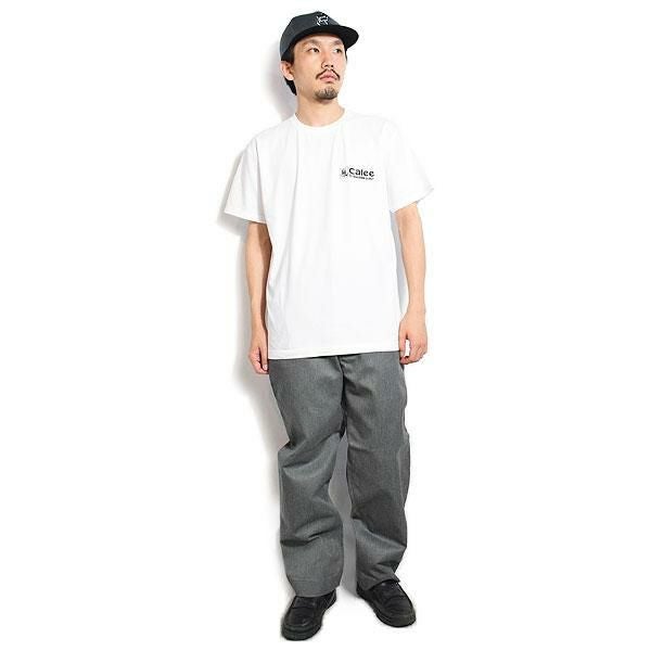 CALEE キャリー T/C TWILL CHINO TROUSERS -REGULAR-