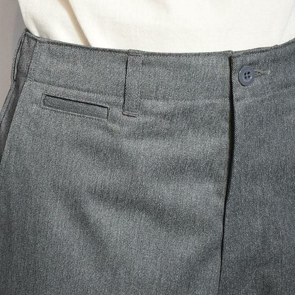 CALEE キャリー T/C TWILL CHINO TROUSERS -REGULAR-