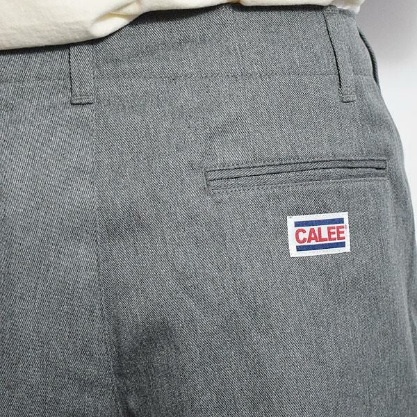CALEE「T/C TWILL CHINO TROUSERS REGULAR CALEE キャリー T/C TWILL CHINO TROUSERS -REGULAR-