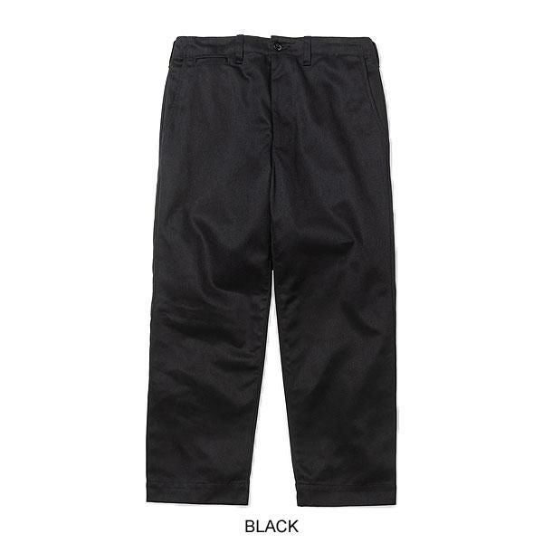 CALEE キャリー T/C TWILL CHINO TROUSERS -REGULAR-