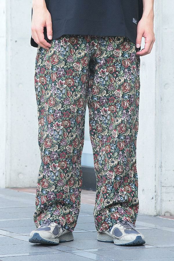 COACERVATE コアセルベート WIDE STRAIGHT BOTANICAL GOBELIN PANTS