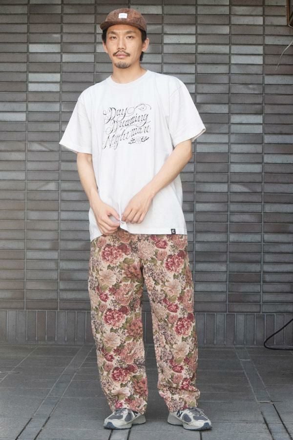 COACERVATE コアセルベート WIDE STRAIGHT BOTANICAL GOBELIN PANTS