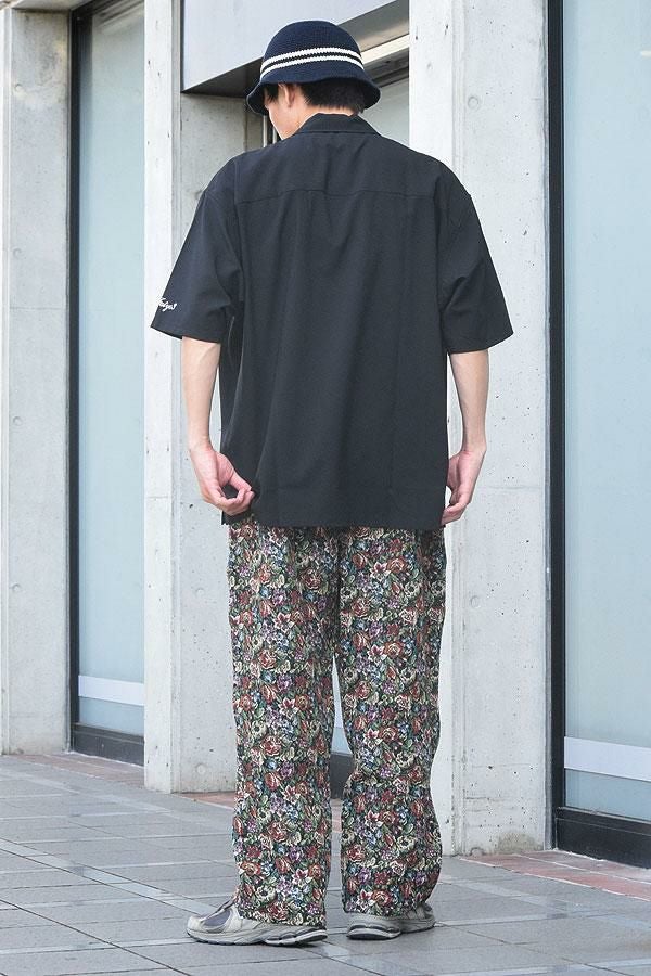 COACERVATE コアセルベート WIDE STRAIGHT BOTANICAL GOBELIN PANTS