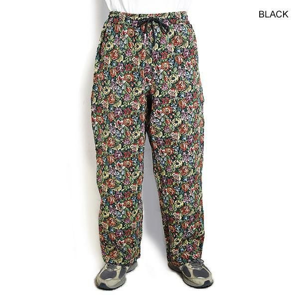 COACERVATE コアセルベート WIDE STRAIGHT BOTANICAL GOBELIN PANTS