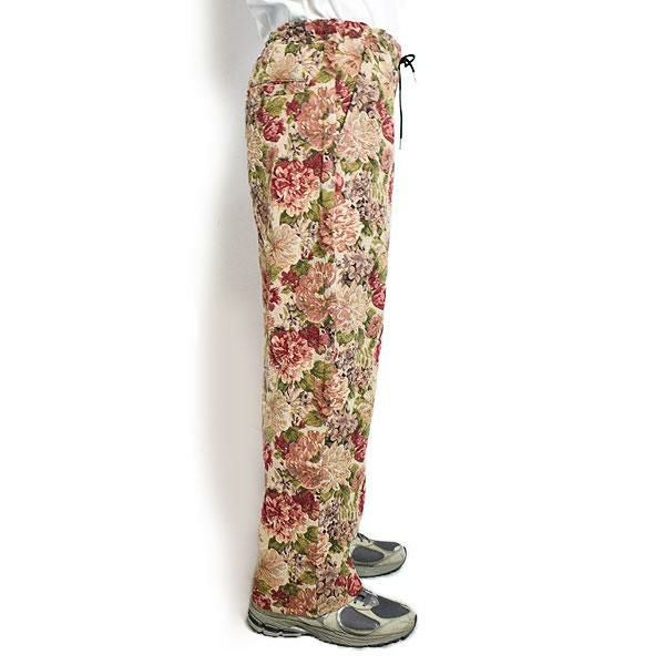 COACERVATE コアセルベート WIDE STRAIGHT BOTANICAL GOBELIN PANTS