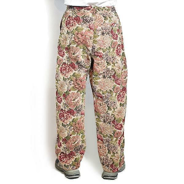 COACERVATE コアセルベート WIDE STRAIGHT BOTANICAL GOBELIN PANTS