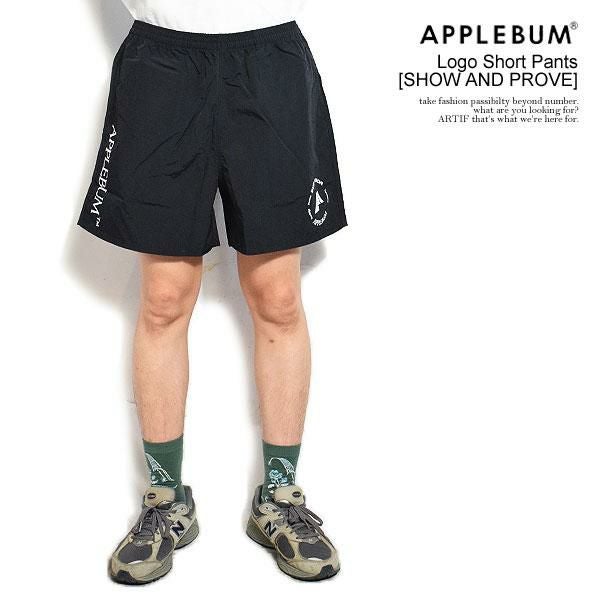 APPLEBUM ショートパンツ APPLEBUM アップルバム Logo Short Pants [SHOW AND PROVE]