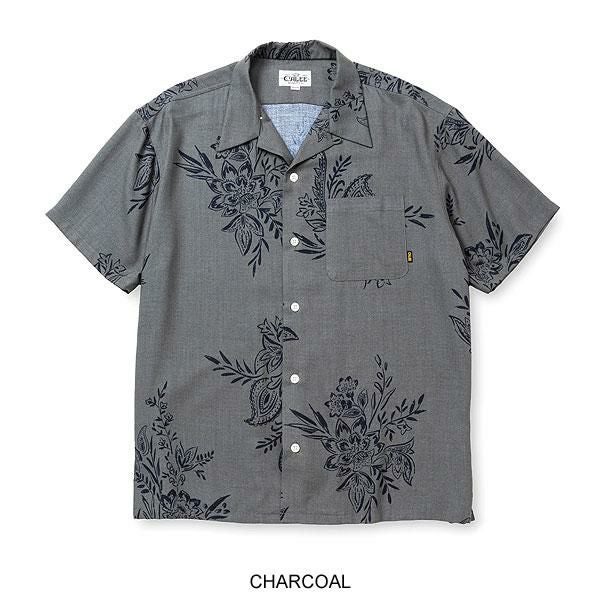 CALEE キャリー FLOWER PATTERN SH
