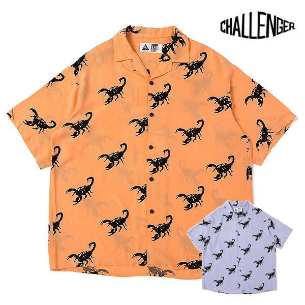 CHALLENGER チャレンジャー S/S SCORPION SHIRT