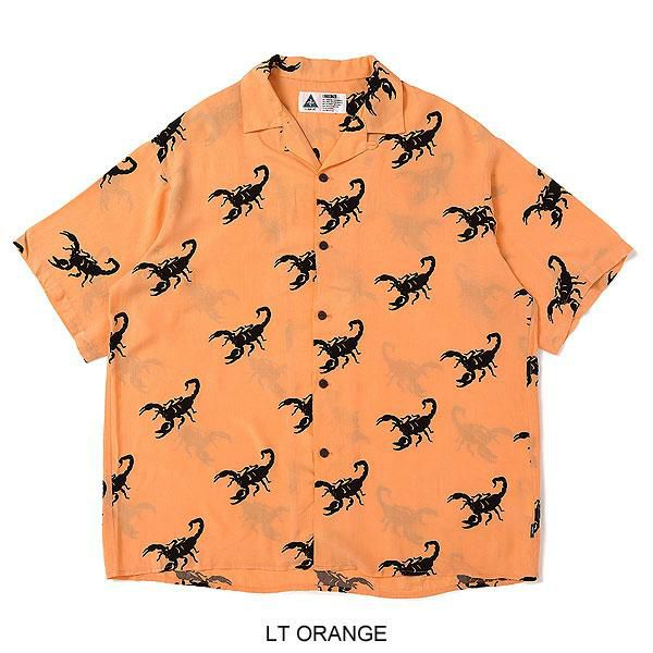 CHALLENGER チャレンジャー S/S SCORPION SHIRT