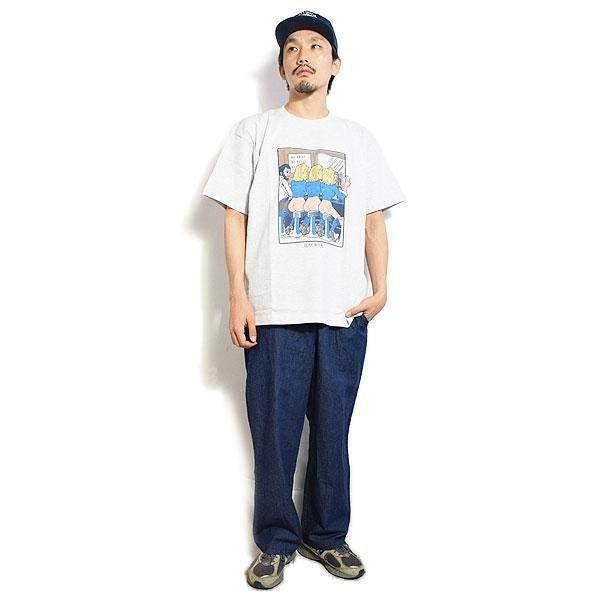 RADIALL ラディアル LOVE BEER - CREW NECK T-SHIRT S/S