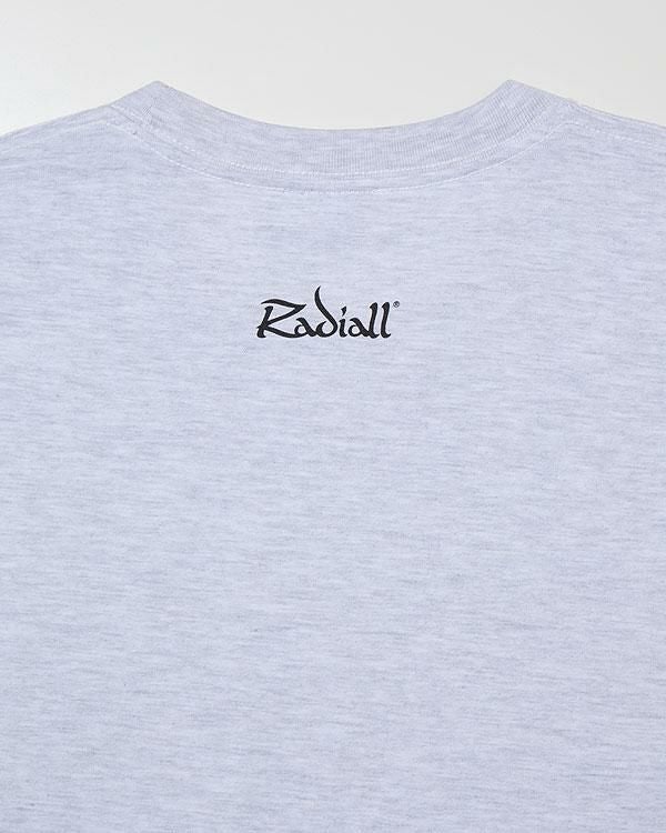 新品未使用 RADIAL love beer tシャツ ラディアル グレー M RADIALL ラディアル LOVE BEER - CREW NECK T-SHIRT S/S
