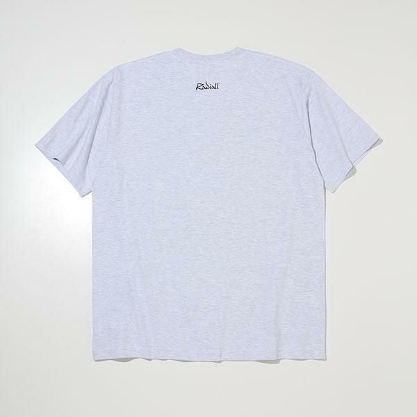 新品未使用 RADIAL love beer tシャツ ラディアル グレー M RADIALL ラディアル LOVE BEER - CREW NECK T-SHIRT S/S