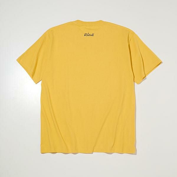 RADIALL ラディアル LOVE BEER - CREW NECK T-SHIRT S/S
