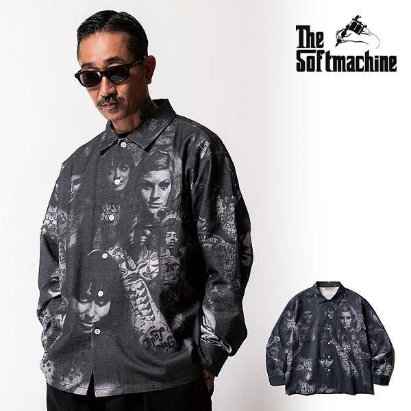 SOFTMACHINE ソフトマシーン LADY LAND SHIRTS(FLANNEL SHIRTS)