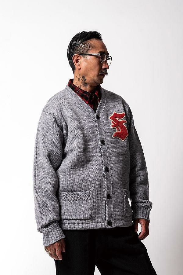 SOFTMACHINE ソフトマシーン CREST CARDIGAN(CARDIGAN)