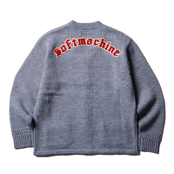 SOFTMACHINE ソフトマシーン CREST CARDIGAN(CARDIGAN)