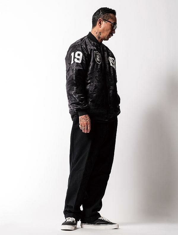 SOFTMACHINE ソフトマシーン HUSTLER JK(STADIUM JACKET)