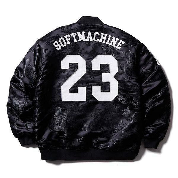 SOFTMACHINE ソフトマシーン HUSTLER JK(STADIUM JACKET)