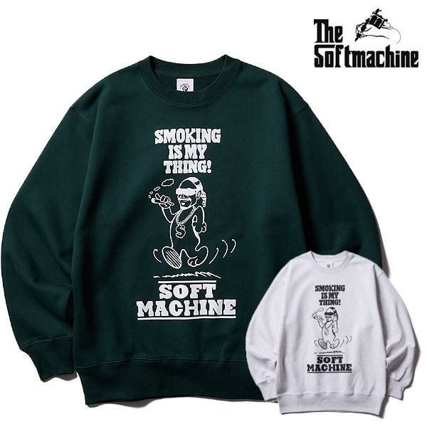 SOFTMACHINE ソフトマシーン MY THING SWEAT(CREW NECK SWEAT)