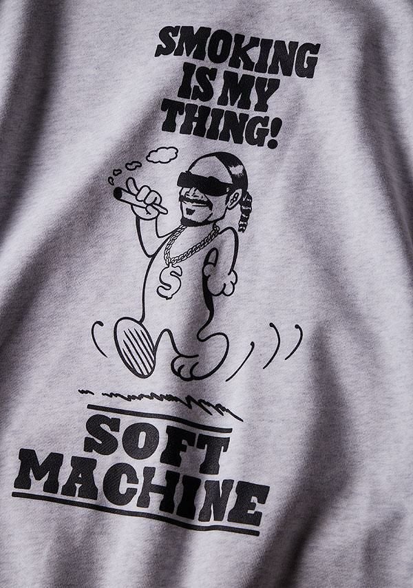 SOFTMACHINE ソフトマシーン MY THING SWEAT(CREW NECK SWEAT)
