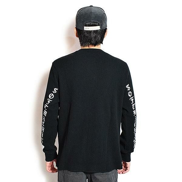 SOFTMACHINE ソフトマシーン LETTERED THERMAL(THERMAL)